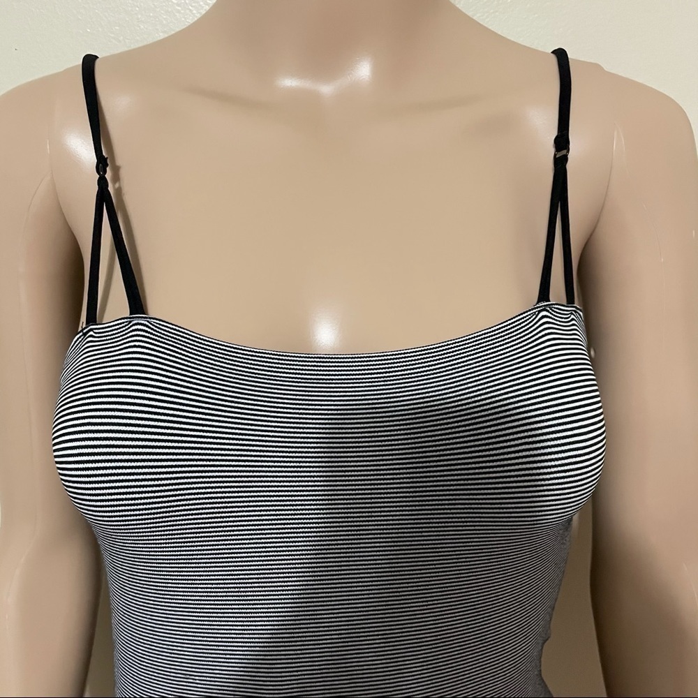 Forever 21 Forever 21 Black & White Body Suit - Picture 8 of 14